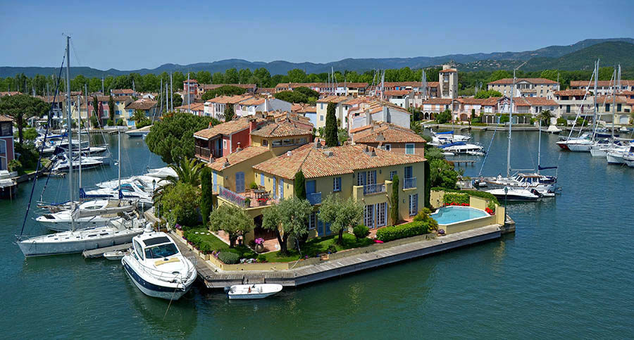 Villa Port Grimaud